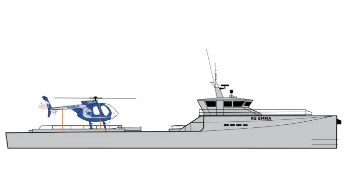 RS EMMA escorteur d'escadre